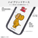トムとジェリー / Puffull 衝撃吸収 バンパー ハイブリッドケース