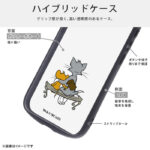 トムとジェリー / Puffull 衝撃吸収 バンパー ハイブリッドケース