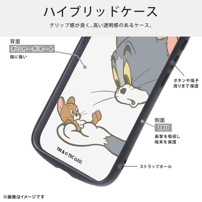 トムとジェリー / Puffull 衝撃吸収 バンパー ハイブリッドケース