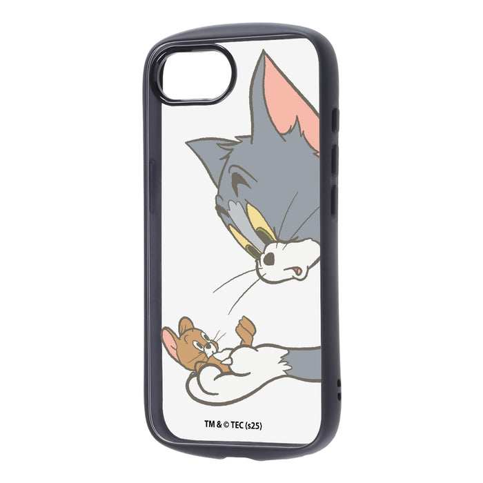 トムとジェリー / Puffull 衝撃吸収 バンパー ハイブリッドケース / トムとジェリー_キャッチ_3