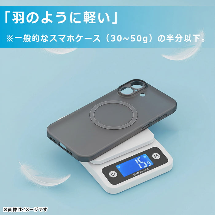 ハードケース スリムフィット 0.6mm +マグネット充電対応