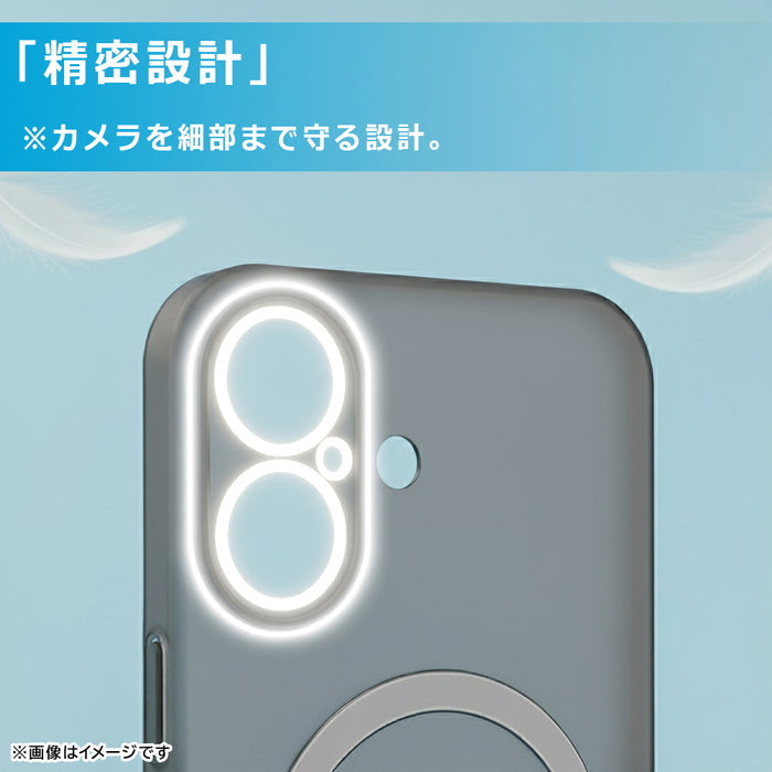 ハードケース スリムフィット 0.6mm +マグネット充電対応