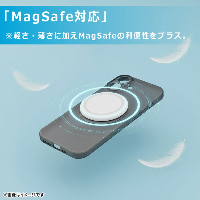 ハードケース スリムフィット 0.6mm +マグネット充電対応
