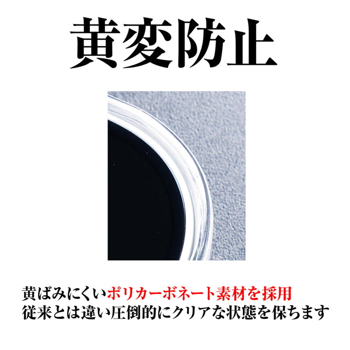 ハードケース パーフェクトフィット 黄ばみZERO