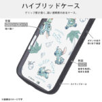 ディズニー / Puffull 衝撃吸収 バンパー ハイブリッドケース