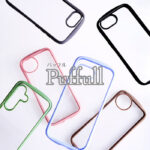 ディズニー / Puffull 衝撃吸収 バンパー ハイブリッドケース