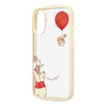 ディズニー / Puffull 衝撃吸収 バンパー ハイブリッドケース