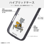 トムとジェリー / Puffull 衝撃吸収 バンパー ハイブリッドケース