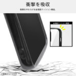 トムとジェリー / Puffull 衝撃吸収 バンパー ハイブリッドケース