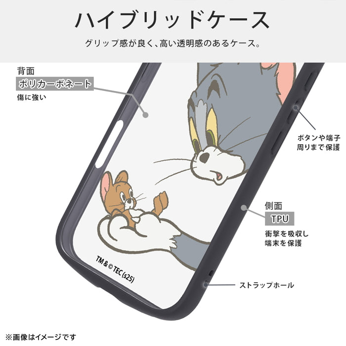 トムとジェリー / Puffull 衝撃吸収 バンパー ハイブリッドケース
