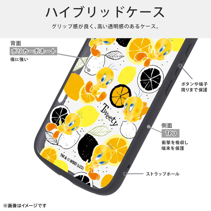 ルーニー・テューンズ / Puffull 衝撃吸収 バンパー ハイブリッドケース