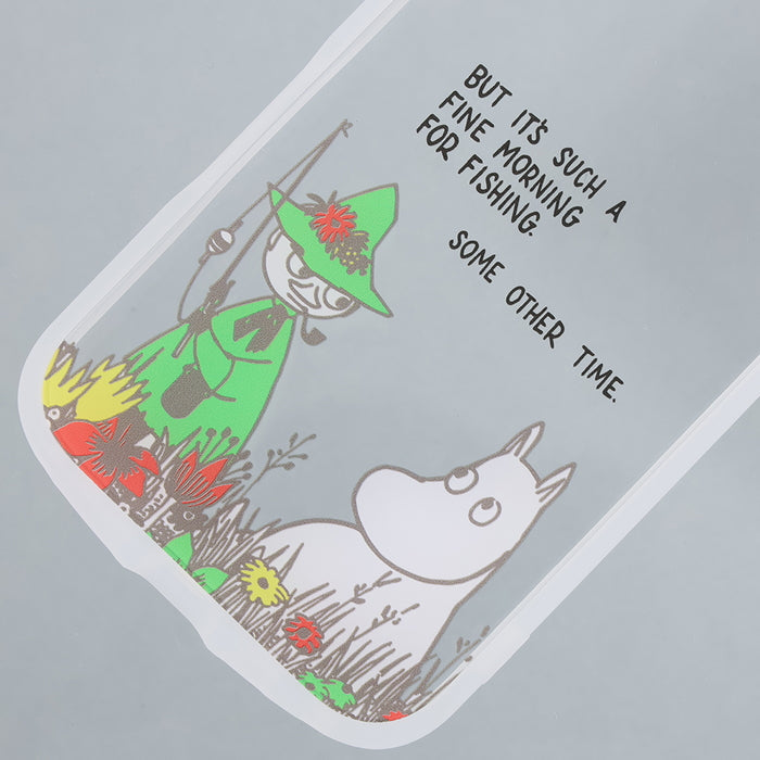 ムーミン / Puffull 衝撃吸収 バンパー ハイブリッドケース