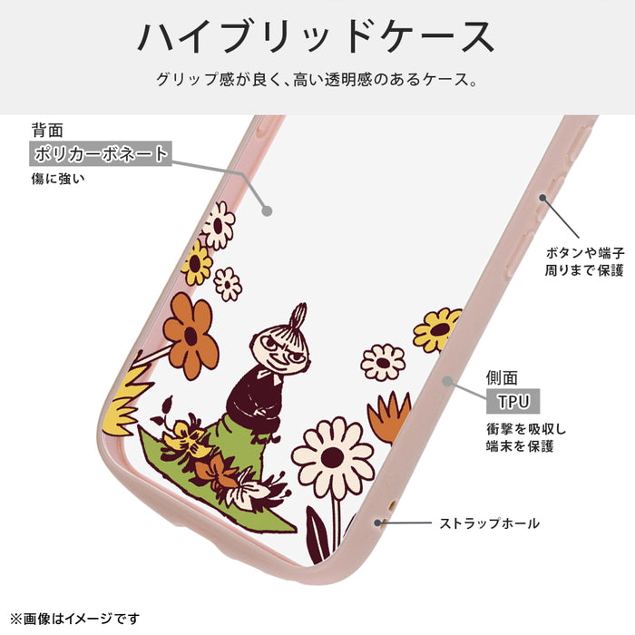 ムーミン / Puffull 衝撃吸収 バンパー ハイブリッドケース