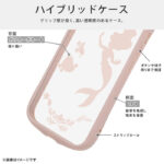 ディズニー / Puffull 衝撃吸収 バンパー ハイブリッドケース