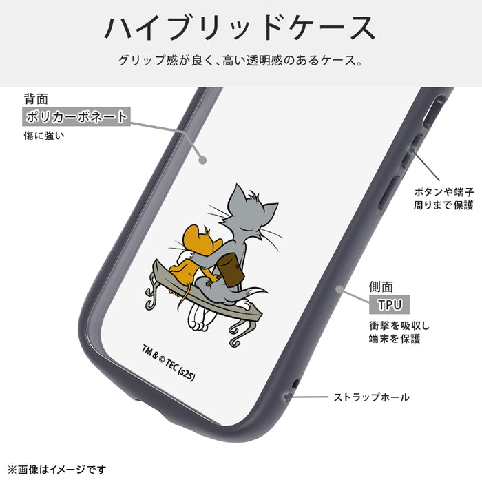 トムとジェリー / Puffull 衝撃吸収 バンパー ハイブリッドケース