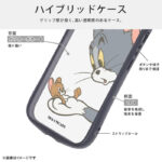トムとジェリー / Puffull 衝撃吸収 バンパー ハイブリッドケース
