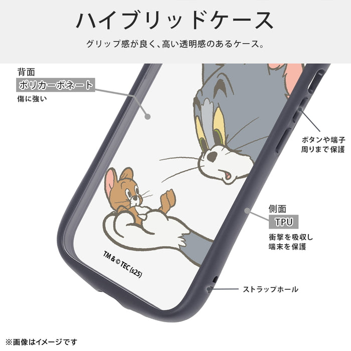 トムとジェリー / Puffull 衝撃吸収 バンパー ハイブリッドケース