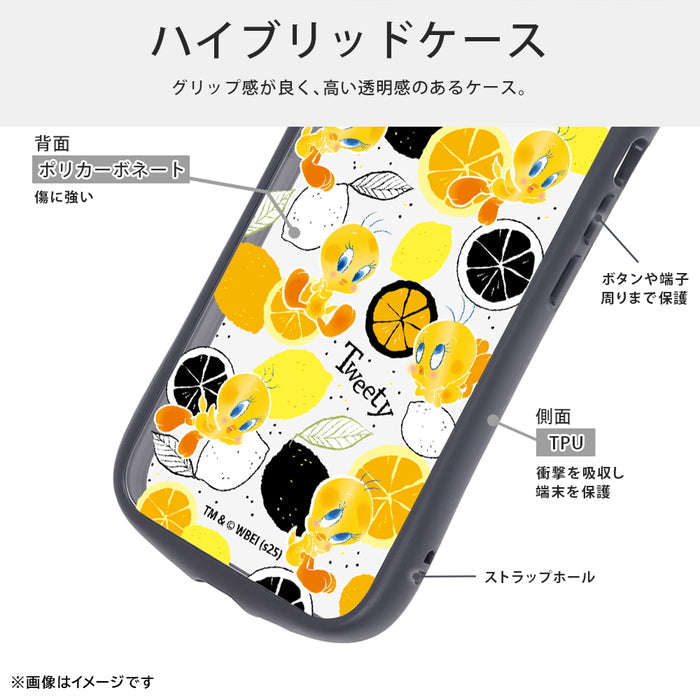 ルーニー・テューンズ / Puffull 衝撃吸収 バンパー ハイブリッドケース