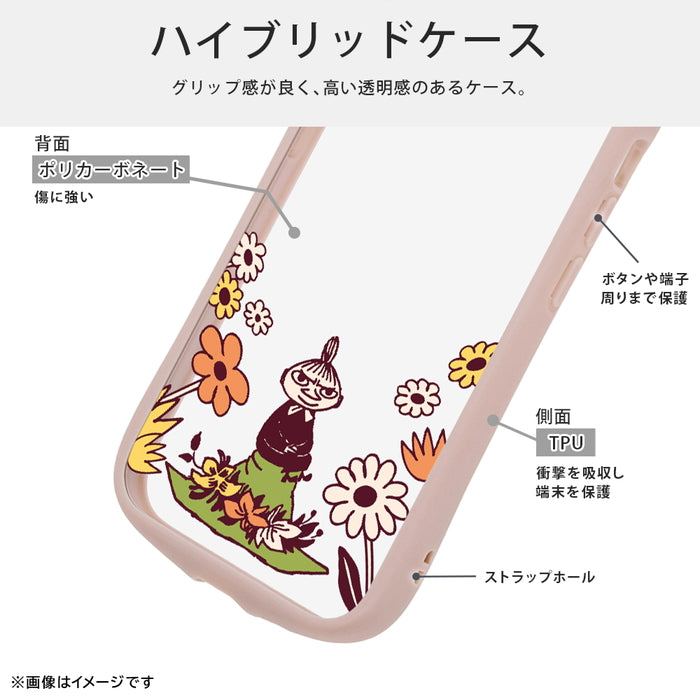 ムーミン / Puffull 衝撃吸収 バンパー ハイブリッドケース