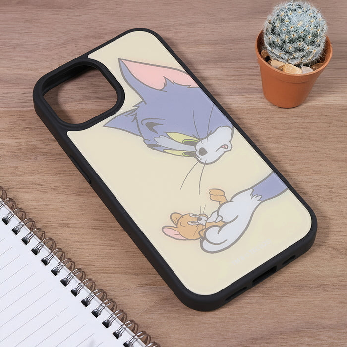 トムとジェリー / maru 衝撃吸収 バンパー ハイブリッドケース