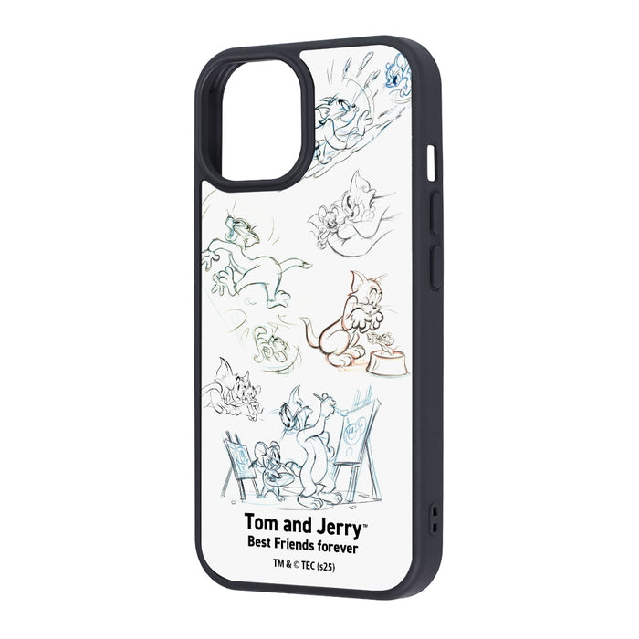 トムとジェリー / maru 衝撃吸収 バンパー ハイブリッドケース / トムとジェリー_ヴィンテージ