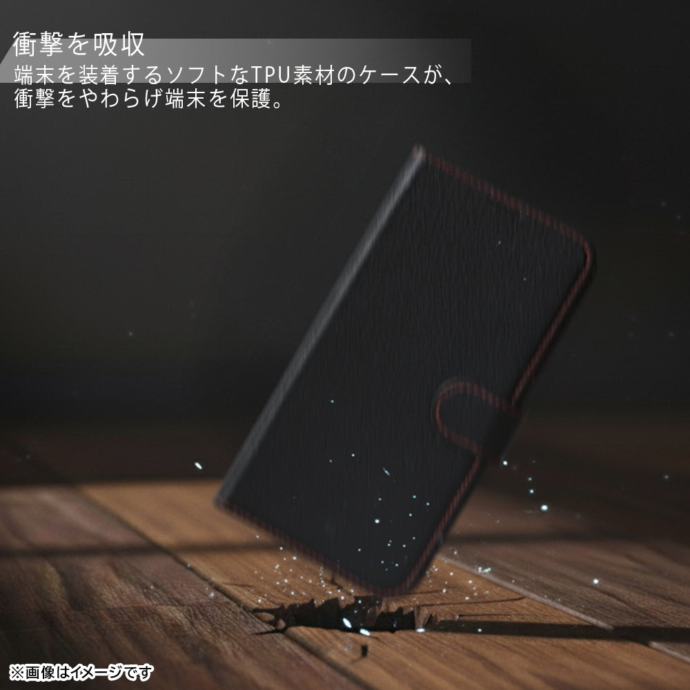 手帳型レザーケースマグネット