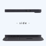 クリアフリップケース マグネット マグネット充電対応