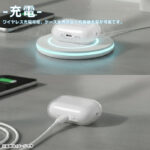 AirPods Pro 3 / ソフトケース 精密設計 / クリア