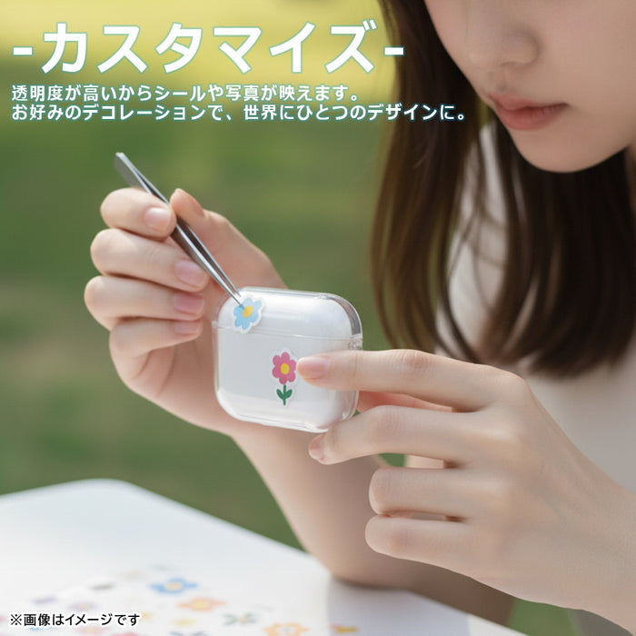 AirPods Pro 3 / ソフトケース 精密設計 / クリア