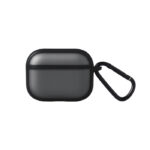 AirPods Pro 3 / 耐衝撃 カラーケース シルキーマット / ブラック
