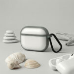 AirPods Pro 3 / 耐衝撃 カラーケース シルキーマット / ブラック
