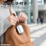 AirPods Pro 3 / 耐衝撃 カラーケース シルキーマット / ブラック