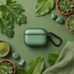 AirPods Pro 3 / 耐衝撃 カラーケース シルキーマット / ブラック