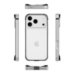iPhone 17 Pro / アルミバンパー 一体美 / シルバー