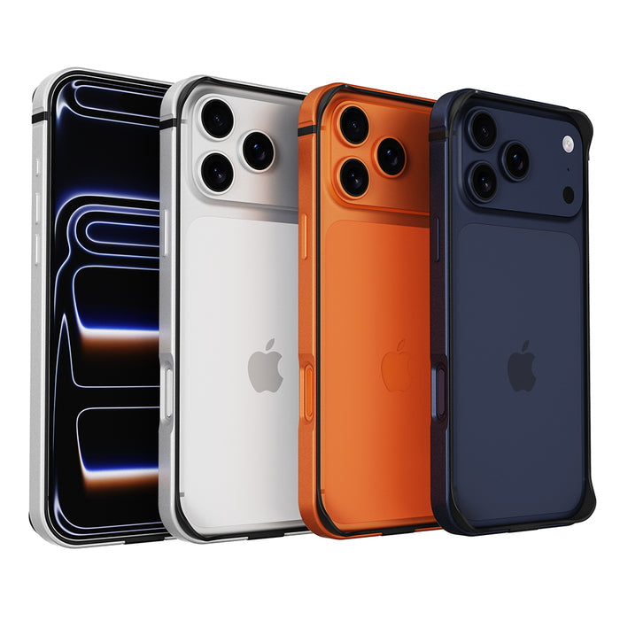 iPhone 17 Pro / アルミバンパー 一体美 / シルバー