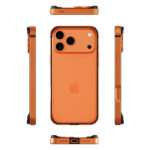 iPhone 17 Pro Max / アルミバンパー 一体美 / シルバー
