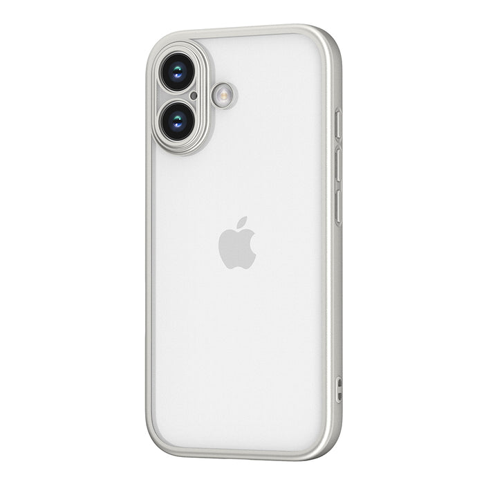 iPhone 17 / ソフトケース 精密設計 一体感 マット メタリック / ブラック / ホワイト