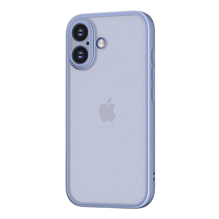 iPhone 17 / ソフトケース 精密設計 一体感 マット メタリック / ブラック / ブルー