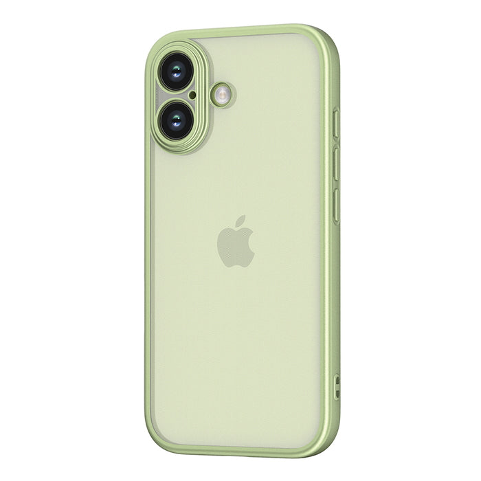 iPhone 17 / ソフトケース 精密設計 一体感 マット メタリック / ブラック / セージ