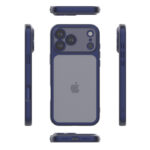 iPhone 17 Pro / ソフトケース 精密設計 一体感 マット メタリック / シルバー