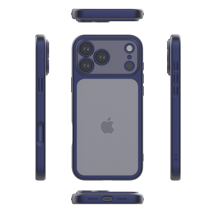 iPhone 17 Pro / ソフトケース 精密設計 一体感 マット メタリック / シルバー