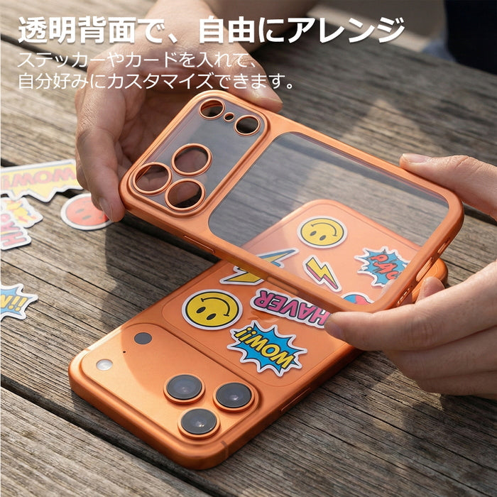 iPhone 17 Pro / ソフトケース 精密設計 一体感 マット メタリック / シルバー