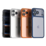 iPhone 17 Pro / ソフトケース 精密設計 一体感 マット メタリック / シルバー