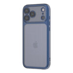 iPhone 17 Pro / ソフトケース 精密設計 一体感 マット メタリック / シルバー