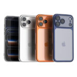 iPhone 17 Pro Max / ソフトケース 精密設計 一体感 マット メタリック / シルバー