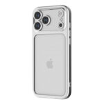 iPhone 17 Pro Max / ソフトケース 精密設計 一体感 マット メタリック / シルバー