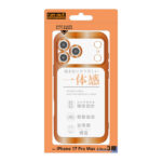 iPhone 17 Pro Max / ソフトケース 精密設計 一体感 マット メタリック / シルバー