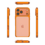 iPhone 17 Pro Max / ソフトケース 精密設計 一体感 マット メタリック / シルバー