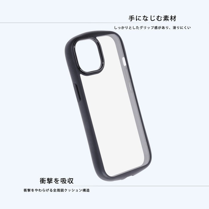 バットマン / Puffull 衝撃吸収 バンパー ハイブリッドケース