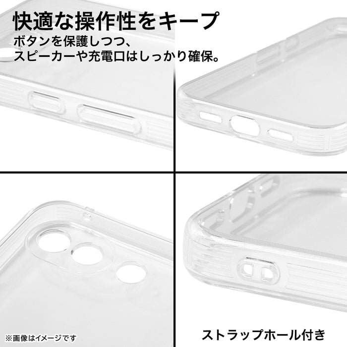 ソフトケース 精密設計 フレームメッキ
